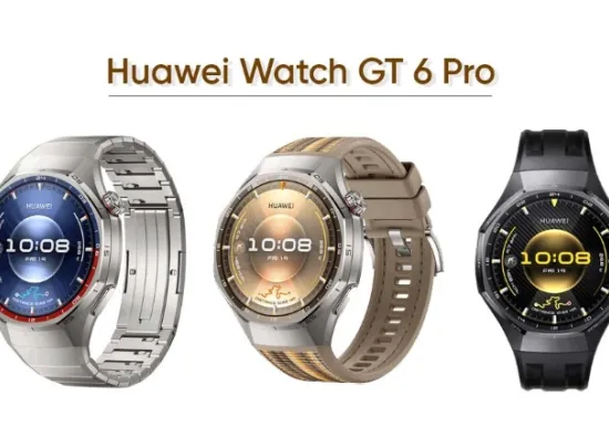 Huawei Watch GT 6 и версия Pro: новые изображения раскрыли дизайн и цвета умных часов