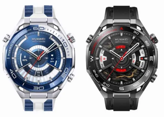 Huawei Watch Ultimate 2: обновлённый дизайн и новые сенсорные датчики