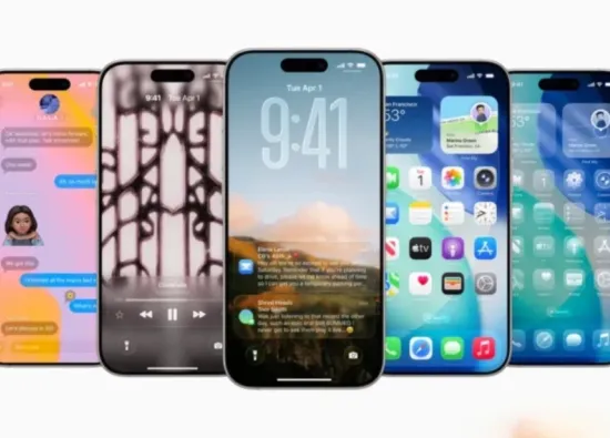 iOS 26 с Liquid Glass Apple обновила интерфейс без радикальных перемен
