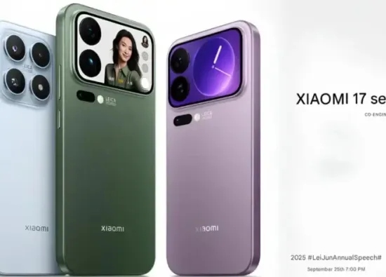 Xiaomi официально подтвердила дату выхода серии Xiaomi 17 — 25 сентября