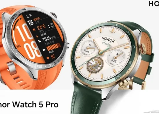Honor Watch 5 Pro: новые смарт-часы с AMOLED, eSIM и AI 