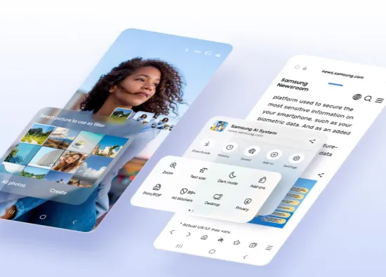 Samsung Galaxy S21 FE начинает получать последнее крупное обновление One UI