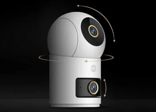 Xiaomi представила Smart Camera 4 Dual — умная камера с двумя сенсорами и ночным видением