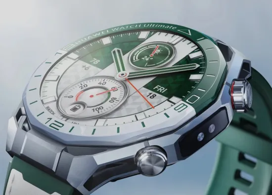 Huawei Watch Ultimate 2 получили HarmonyOS 6.1: новые циферблаты и расширенный фитнес-контроль