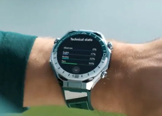 Huawei выпустила обновление Watch Ultimate 2 с новыми функциями для гольфа
