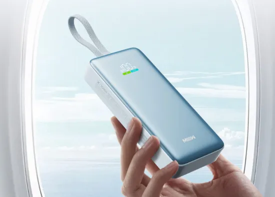 Xiaomi выпустила мощный внешний аккумулятор на 20 000 мАч с зарядкой 100 Вт и сертификацией для авиаперелето