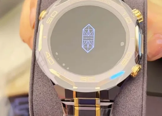 Huawei Watch Ultimate Design получил новую версию Smart Car для владельцев автомобилей HarmonyOS