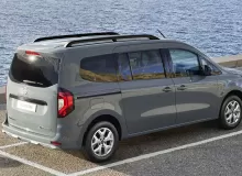 Электрический универсал Nissan Townstar Evalia: Характеристики, Фото.