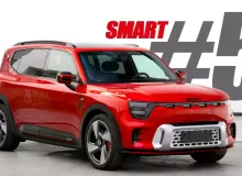 Smart #5: Новый электрический внедорожник от Geely и Mercedes-Benz. Технические характеристики
