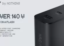 Nothing 140W GaN Charger: цена, характеристики и дата выхода в 2024 году