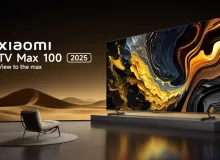 Xiaomi представила новейшие телевизоры TV Max 2025 с экранами 100 и 85 дюймов
