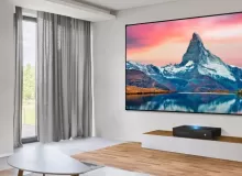 Представлен ультракороткофокусный проектор BenQ V5010i с разрешением 4K для домашних развлечений