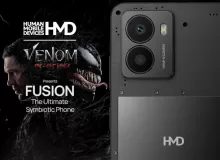 HMD Fusion в стиле "Венома": специальная версия смартфона к выходу фильма