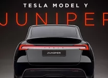 Tesla готовится к выпуску обновленной Model Y Juniper с новыми технологиями