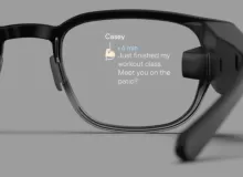 Apple разрабатывает новые умные очки с дополненной реальностью