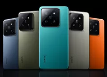 Xiaomi 14 в цветах электрокара Xiaomi SU7