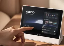 Eufy начала продажи Smart Display E10: умный дисплей для видеонаблюдения и домашних систем безопасности