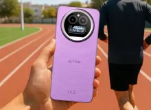 Cмартфон IIIF150 A5Pro: второй экран и армейская защита