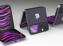 Концепт раскладного iPhone