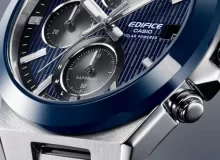 Casio представила новые часы Edifice EFS-S650 с керамическим безелем и солнечной зарядкой в Европе