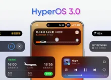 HyperOS 3: самый крупный апдейт Xiaomi с Super Island — сколько места придётся освободить