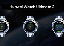 Huawei Watch Ultimate 2 первые в мире смарт-часы с функцией голосовой спутниковой связи