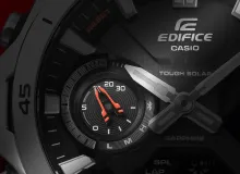 Casio Edifice Sospensione: первые реальные фото часов в стиле Формулы-1