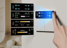 Xiaomi представила умный выключатель с цветным экраном и поддержкой экосистемы умного дома