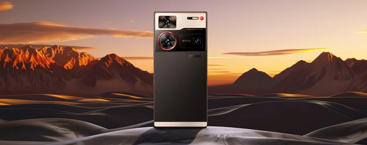 Nubia Z60 Ultra Photographer Edition: Оптимизация искусственного интеллекта в области фотографии