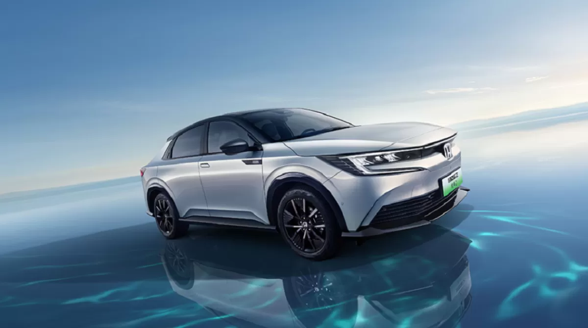 На Пекинской автомобильной выставке 2024: Honda представляет новые модели электромобилей eNP2 и eNS2