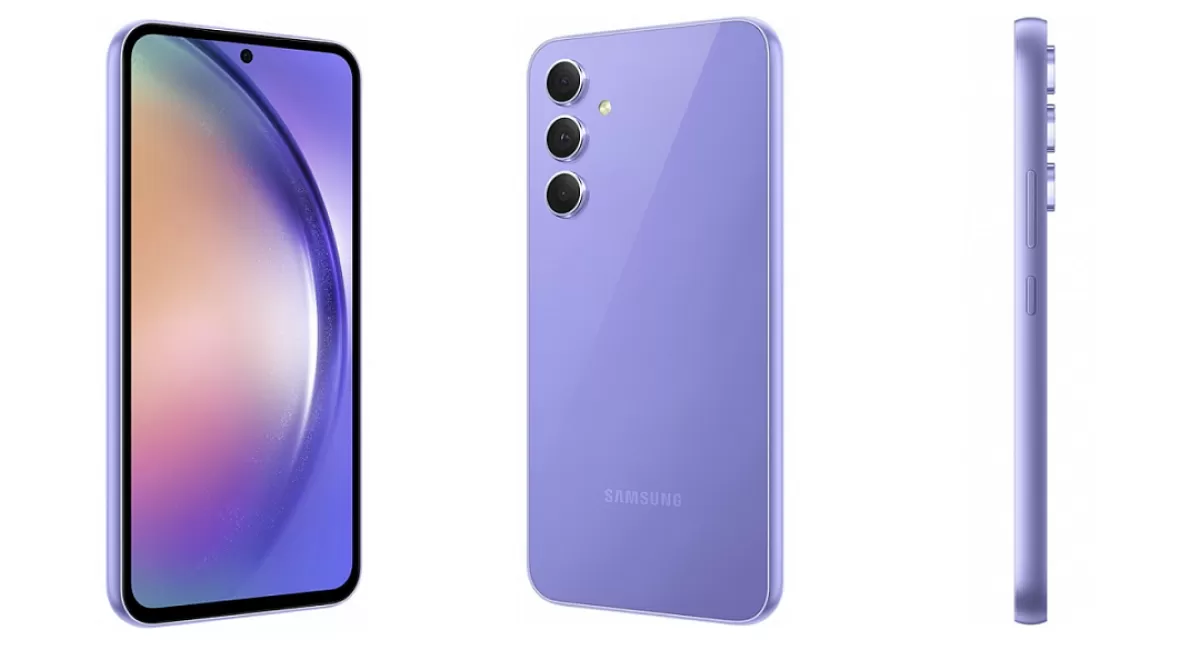 Samsung Galaxy A54 5G: Технические характеристики, дизайн.