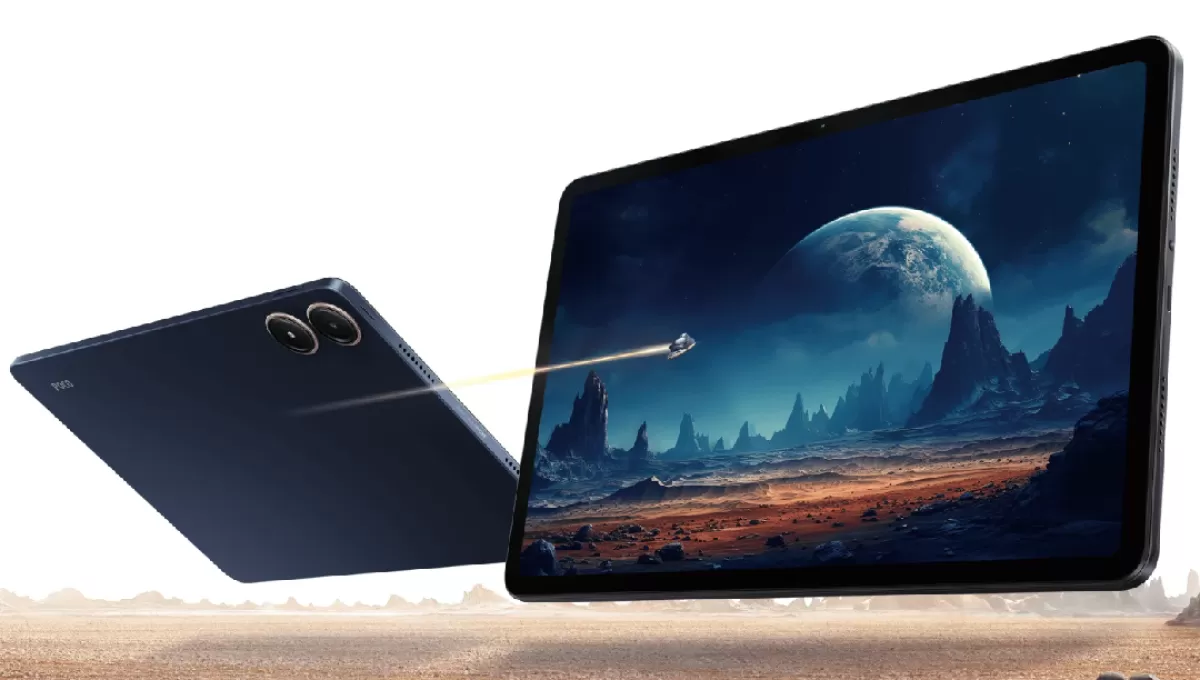 Poco Pad: Новый планшет с мощным процессором и ярким 120 Гц дисплеем