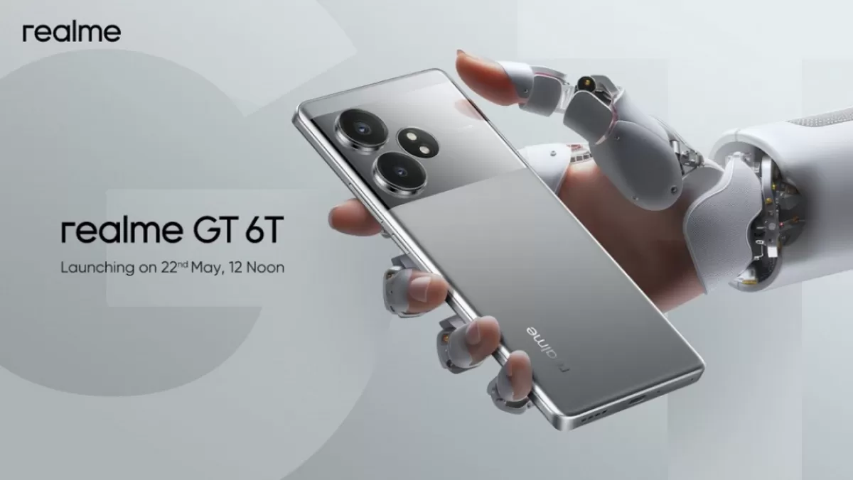 Realme GT 6T: Оснащен с LTPO-дисплеем 120 Гц и Snapdragon 7+ Gen 3