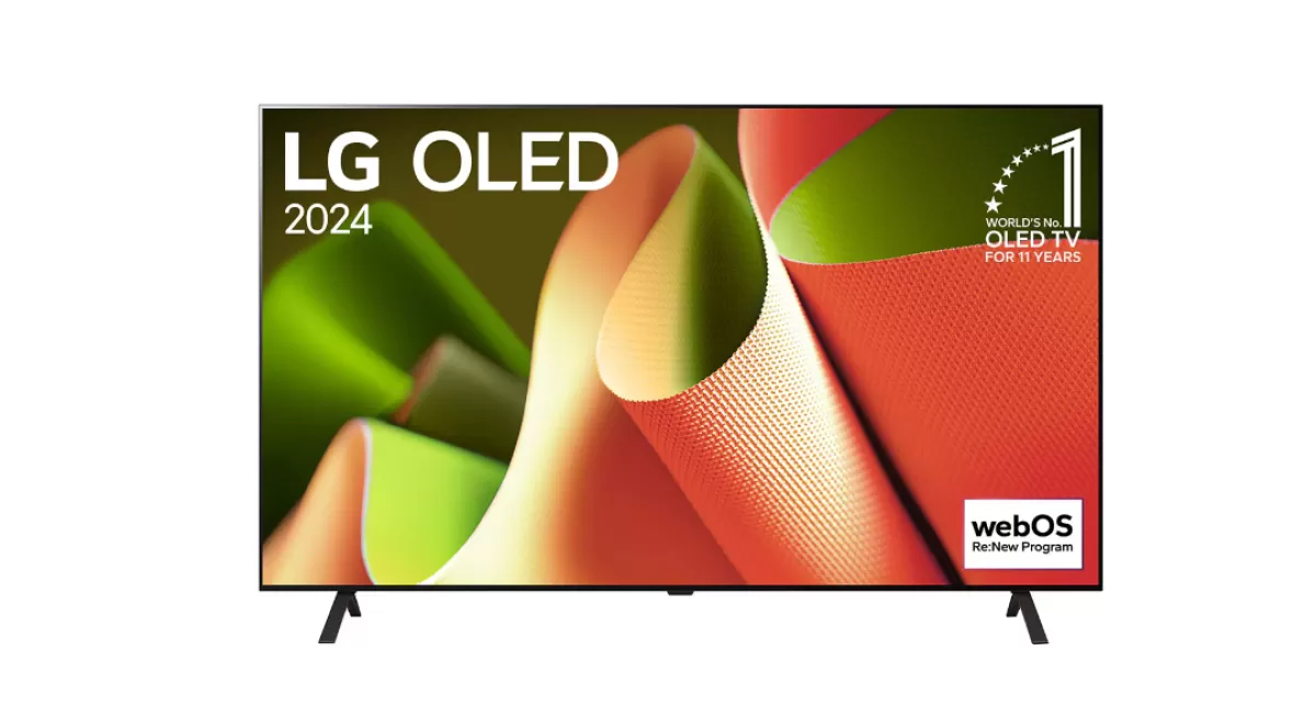 LG Electronics представляет новую серию телевизоров OLED B4 с технологией искусственного интеллекта