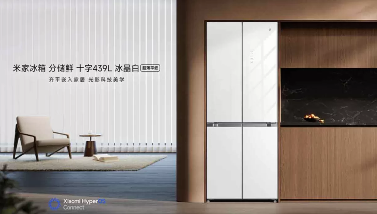 Xiaomi представила холодильник MIJIA Fresh Storage 439L Ice Crystal White: Инновации и стиль в одном устройстве
