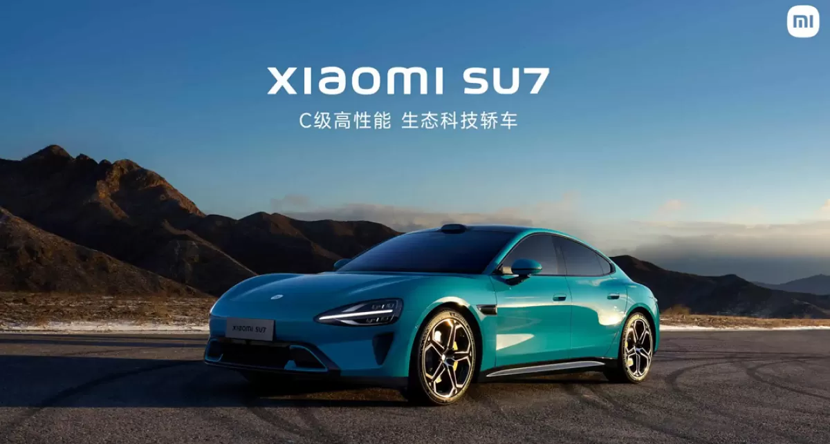 Электрический седан Xiaomi SU7: Xiaomi наращивает производство в связи с высоким спросом