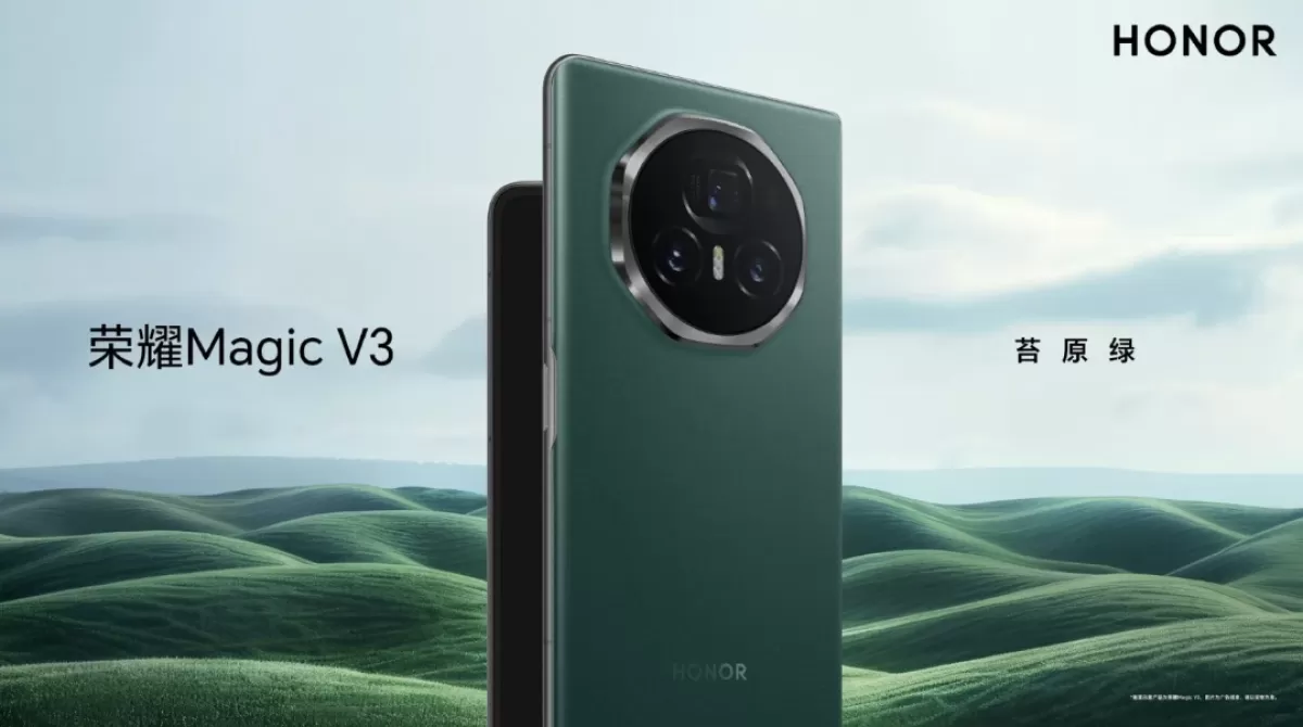 Honor Magic V3: Новые цвета и характеристики. Дата выхода