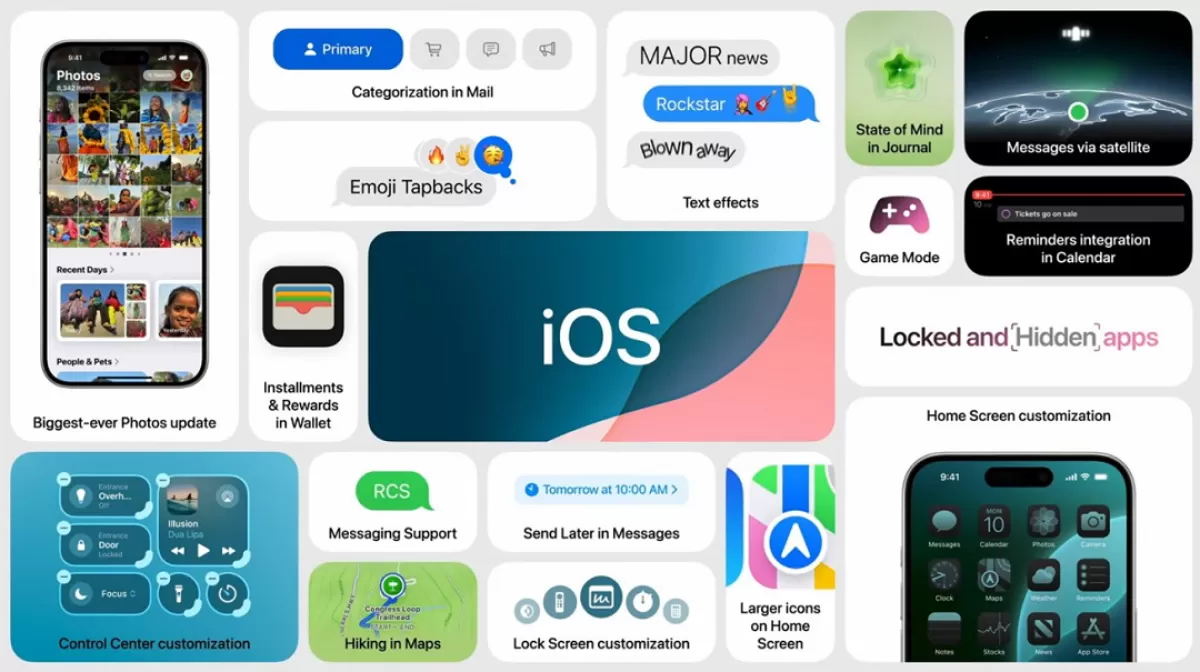 Apple выпустила публичные бета-версии iOS 18, iPadOS 18, macOS Sequoia, watchOS 11 и tvOS 18