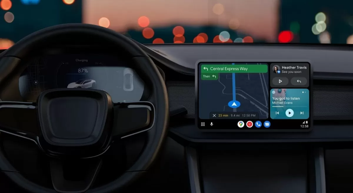 Новые возможности Android Auto: Обновленный Google Assistant, интеграция с Samsung и ИИ для безопасного вождения