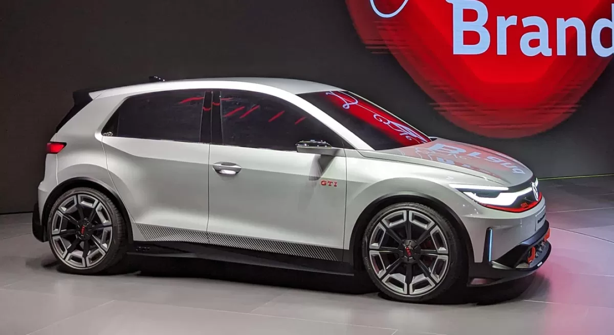 Новый электрический Volkswagen ID. GTI: Улучшенная управляемость и динамика