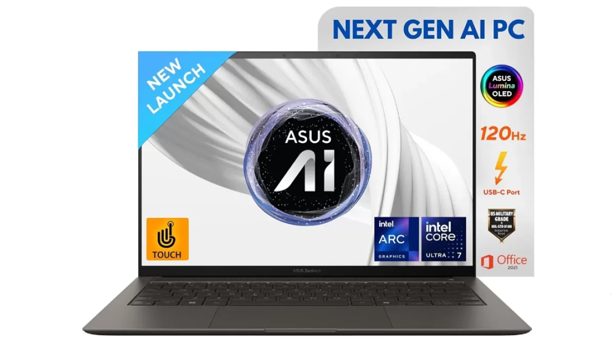ASUS Zenbook S 14: 3K OLED, Intel Core Ultra 7 и защита военного класса. Характеристики, цена