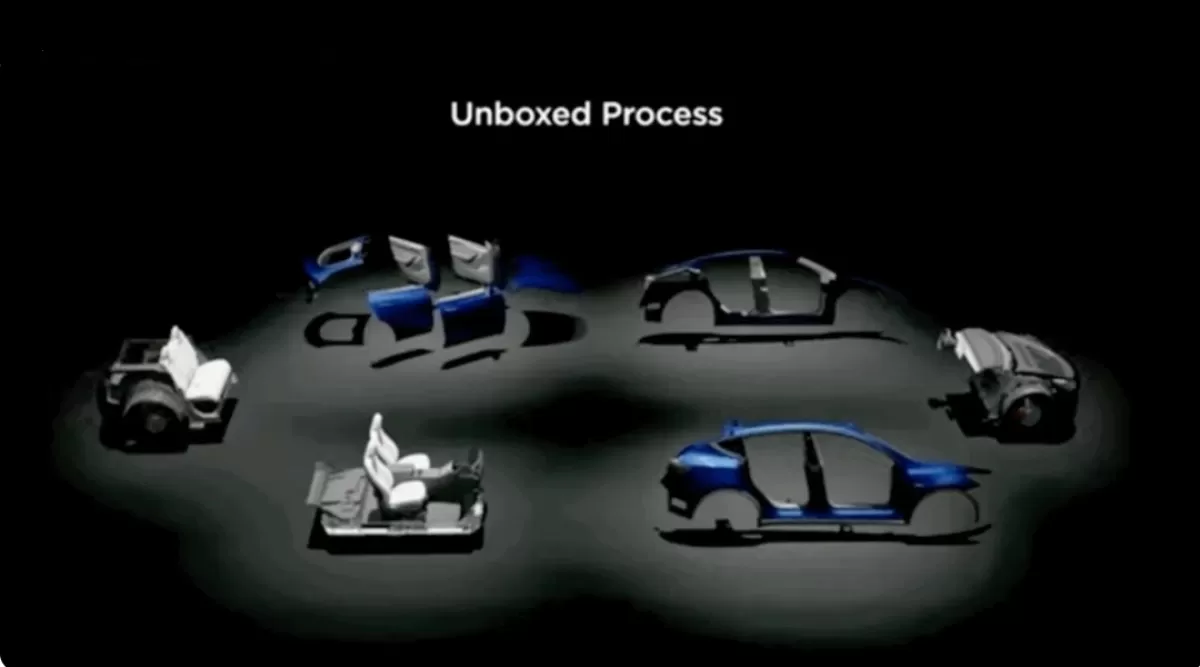 Tesla представила модульный процесс для производства электромобилей: Абсолютно новый процесс сборки автомобилей