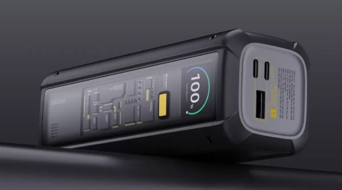 Xiaomi выпустила Powerbank 25000: Прозрачный корпус и зарядка мощностью на 212 Вт