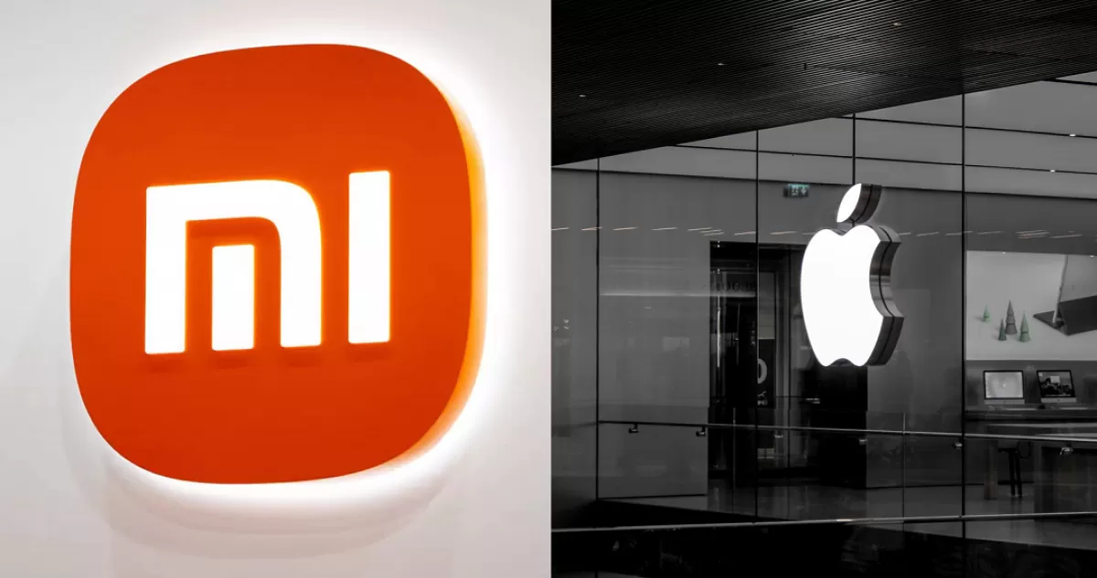 Xiaomi обгоняет Apple по мировым продажам в августе