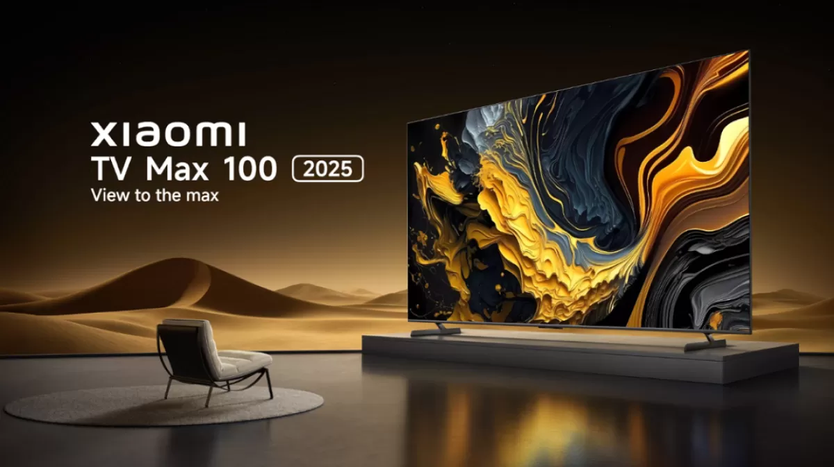 Xiaomi представила новейшие телевизоры TV Max 2025 с экранами 100 и 85 дюймов