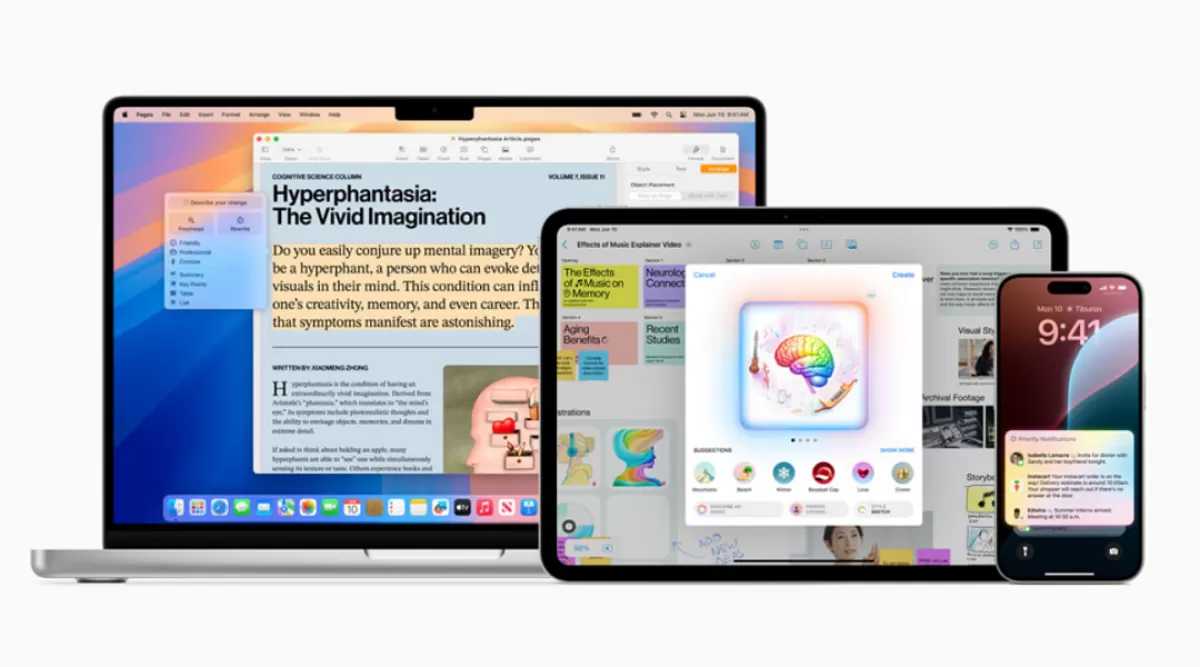 Apple представит Apple Intelligence вместе с выходом iOS 18.1. Ожидаемая дата выхода 28 октября