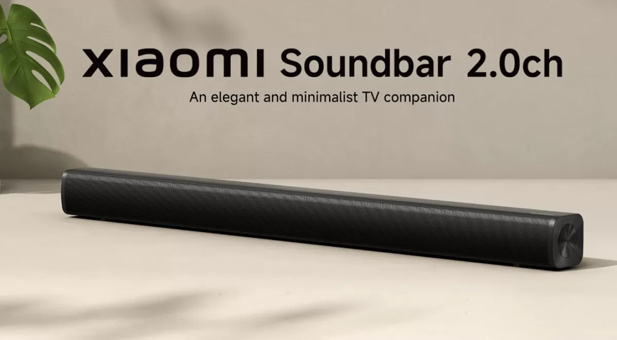 Xiaomi готовится к глобальному запуску саундбара Soundbar 2.0